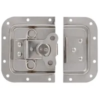 HQ Power BUTTERFLY-VERSCHLUSS, WEIßES METALL, 171 x 126mm