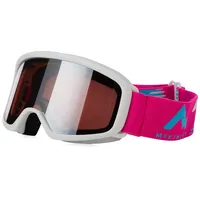 Mc Kinley McKinley Kinder Pulse S Plus Ski-Brille, White/Pink/Blue,