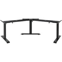 MCW 3in1 Gestell MCW-D40, variables Tischgestell, elektrisch höhenverstellbar Memory