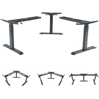 MCW 3in1 Gestell MCW-D40, variables Tischgestell, elektrisch höhenverstellbar Memory