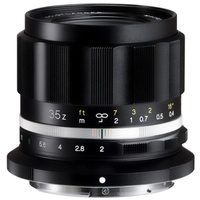 Voigtländer Macro APO-Ultron D35mm f2 Nikon Z-Mount schwarz