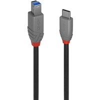 Lindy USB 3.2 Typ C an B Kabel, 5Gbit/s,