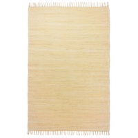 THEKO Happy Cotton Kurzflorteppich 60 x 120 cm natur/sand