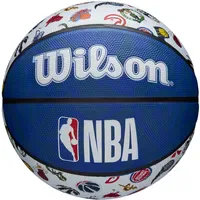 Wilson Basketball NBA All Team, Outdoor, Gummi, Größe 7,