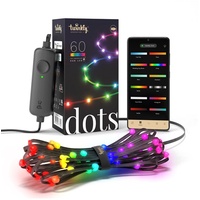 Twinkly Dots - 60 App-controlled RGB LEDs. 3 Meters.