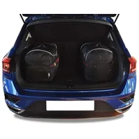 Kjust Dedizierte Kofferraumtaschen Set 3 stk kompatibel mit VW