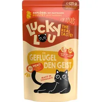 Lucky lou Lifestage Adult Geflügel 125 g