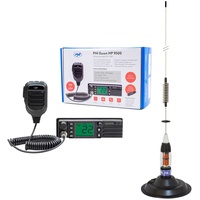 PNI Escort HP 9500, ASQ, 12-24V + CB Antenne