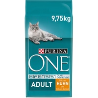 Purina 9,75kg Adult Huhn & Vollkorngetreide PURINA ONE Trockenfutter