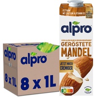 ALPRO Mandeldrink 8 Stück & 1 L