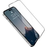 Woodcessories 3D Premium Black Temp. Glass iPhone 14 Pro