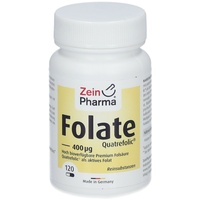 ZeinPharma Folat Quatrefolic 400 μg Kapseln