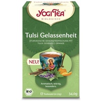 Yogi Tea Tulsi Gelassenheit Teebeutel 17 x 2 g