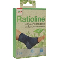 Lohmann & Rauscher Ratioline Fußgelenkbandage Größe S