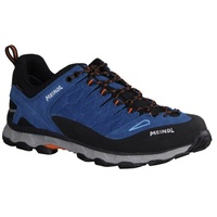 MEINDL Lite Trail GTX Herren Blau/Orange 44