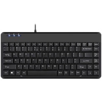 Perixx Periboard-409H mit USB-Hub, schwarz US (10840)