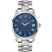 BULOVA 96B386 Wilton Herrenuhr 41mm 3ATM