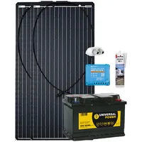 A-TroniX Solaranlage Wohnmobil 220W mit 100Ah Batterie und Victron