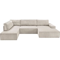 Home Affaire Wohnlandschaft SHERWOOD 329 cm, U-Form, Schlafsofa,«, Schlaffunktion