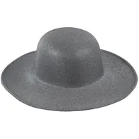COLLEZIONE ALESSANDRO Hut " Glitter " in silber |