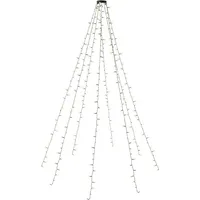 Goobay 280 LED-Baummantel mit Ring
