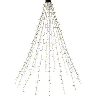 Goobay 400 LED-Baummantel mit Ring