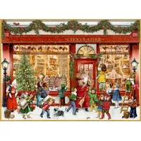 Coppenrath Verlag A4-Wand-Adventskalender - Chocolaterie