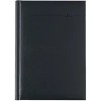 Brunnen 5079562903 Buchkalender Tageskalender 2023, schwarz