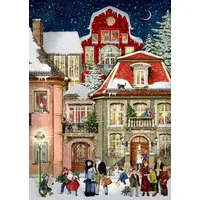 Coppenrath Verlag A4-Wandkalender - In der Weihnachtsgasse