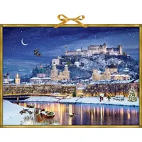 Coppenrath Verlag Wandkalender - Winterliches Stadtpanorama
