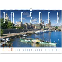 B & V Verlag GmbH Kalender Dresden 2026 -
