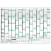 LYSCO XXXL Wandkalender 2025 - Sehr groß im DIN