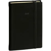 Quo Vadis DAILY 21 VZ Silk schwarz 2026 Kalender