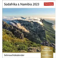 Harenberg Südafrika Sehnsuchtskalender 2023. Harenberg