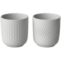 Villeroy & Boch - Becher Set 2tlg. Manufacture Collier