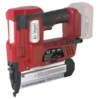 TOOLCRAFT TO-7427298 Akku-Nagler inkl. Akku-Lampe, ohne Akku, ohne Ladegerät