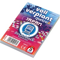 Schmidt Spiele Voll verplant - Zusatzblock Japan (Erweiterung)