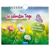 Trotsch Trötsch Geburtstagskalender Die schönsten Tage Geburtstagskalender mit ausgewählten
