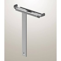 WEMEFA Fensterbankträger 10-020 Nr. 020, Auflage 150-250 mm, verzinkt