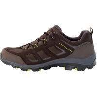 Jack Wolfskin Vojo 3 Texapore Low Herren dark brown/lime