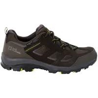 Jack Wolfskin Vojo 3 Texapore Low Herren dark brown/lime