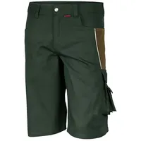Qualitex Shorts "PRO" oliv/khaki, Größe: 56 - kurze Arbeitshose