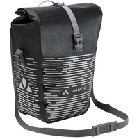 Vaude Aqua Luminum Single II Fahrradtasche (Größe 24L, schwarz)