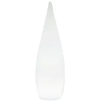 Trio Außenstandleuchte Kunststoff 80 cm inkl. 3 Watt Farbwechsel