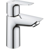Grohe BauEdge S-Size, Ausladung 93 mm, mit Pop-Up Ablauf,