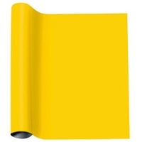 PlottiX SpeedFlex Aufbügelfolie gelb Flex-Folie 32,0 x 50,0 cm,
