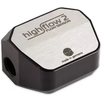 Aqua Computer Durchflusssensor high flow 2, 2x G1/4, Wasserkühlung