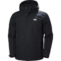 HELLY HANSEN Dubliner Insulated Jacket - Schwarz - M,