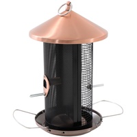 Siena Garden Futtersäule Kupfer doppel Mischfutter