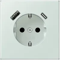 Jung Schuko-Steckdose 16 A 250 V Weiß